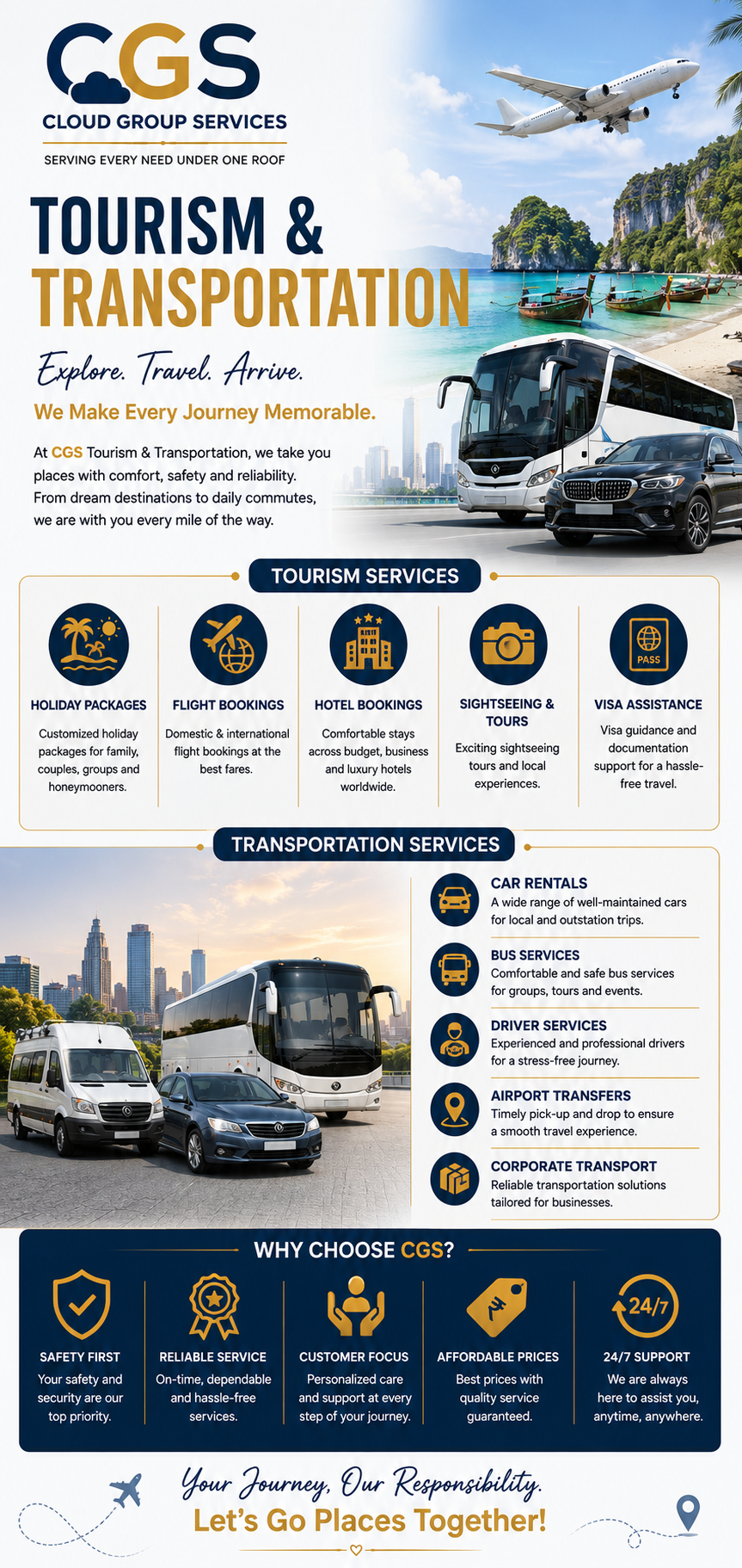tourism & transportation